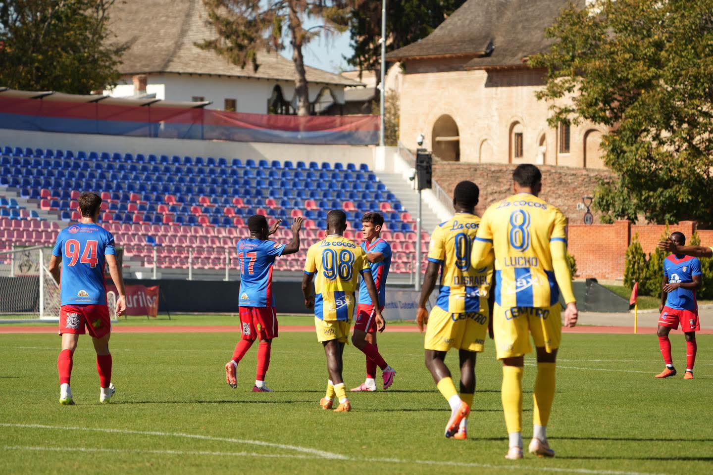 You are currently viewing Chindia Târgoviște răpune Petrolul și își încarcă bateriile pentru campionat! Dâmbovițenii, cu moralul ridicat înaintea duelului cu Concordia Chiajna