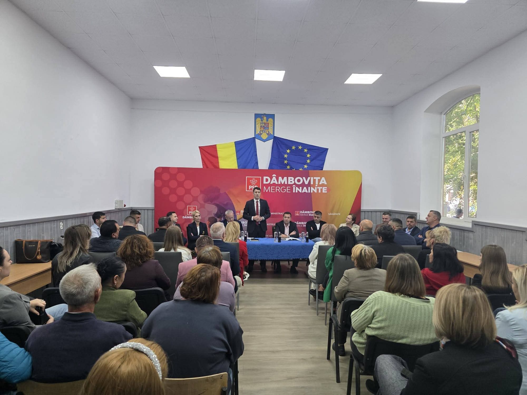 You are currently viewing Radu Ilie, reales în fruntea PSD Odobești. Primarul comunei a primit un nou mandat cu vot unanim