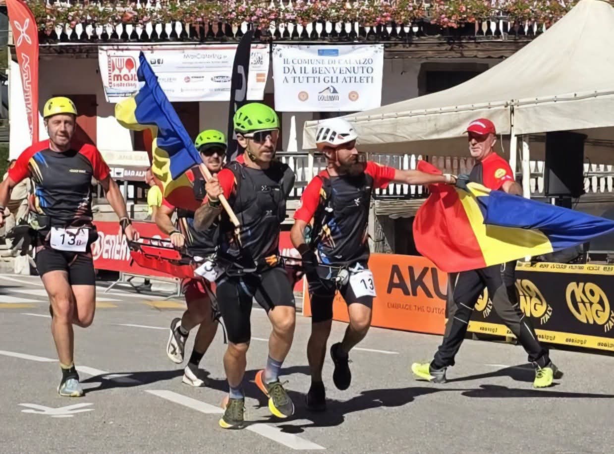 You are currently viewing Salvamontiști din Dâmbovița, alături de echipa României la Dolomiti Rescue Race