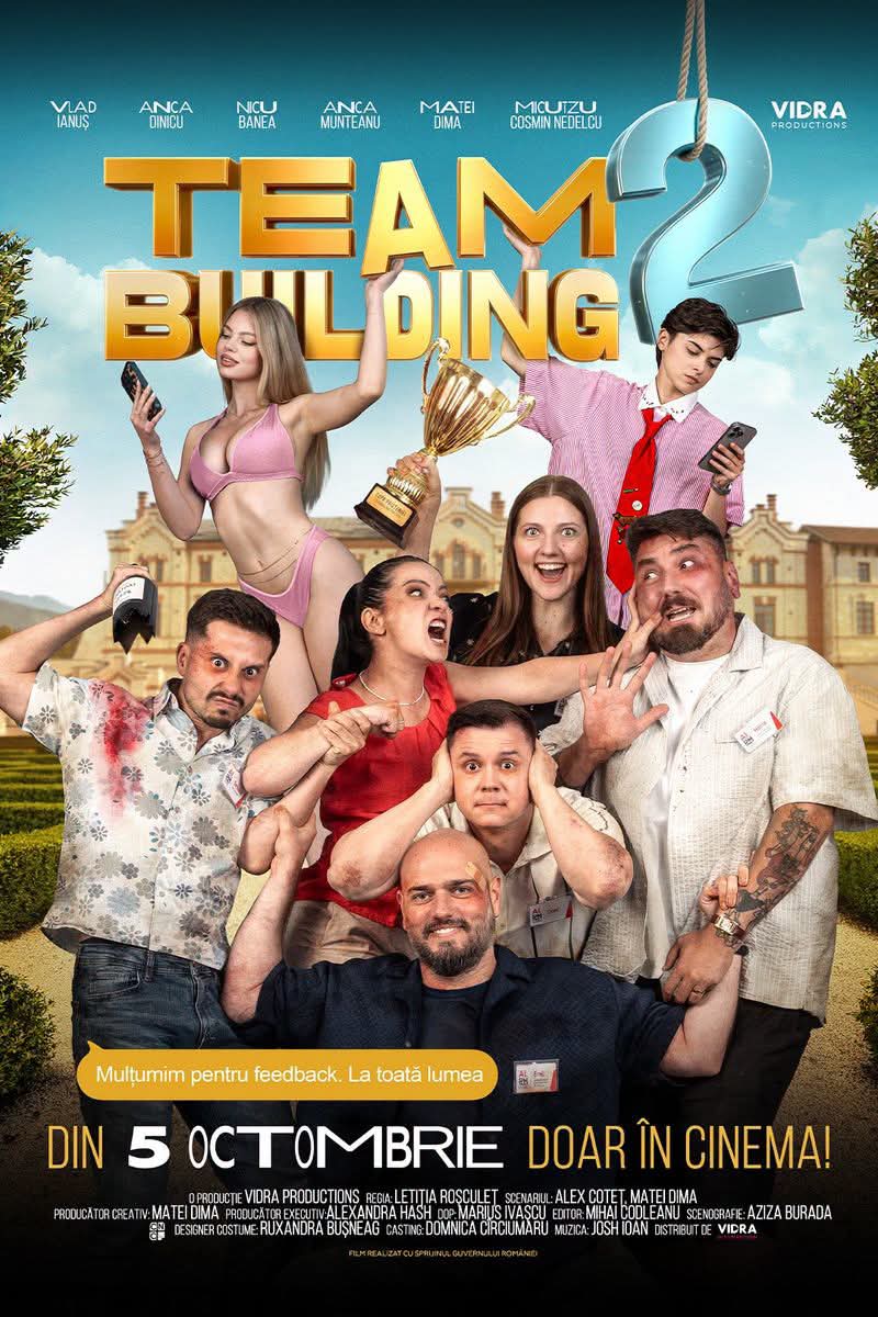 You are currently viewing „Teambuilding 2”, în avanpremieră la Cinema Independența din Târgoviște
