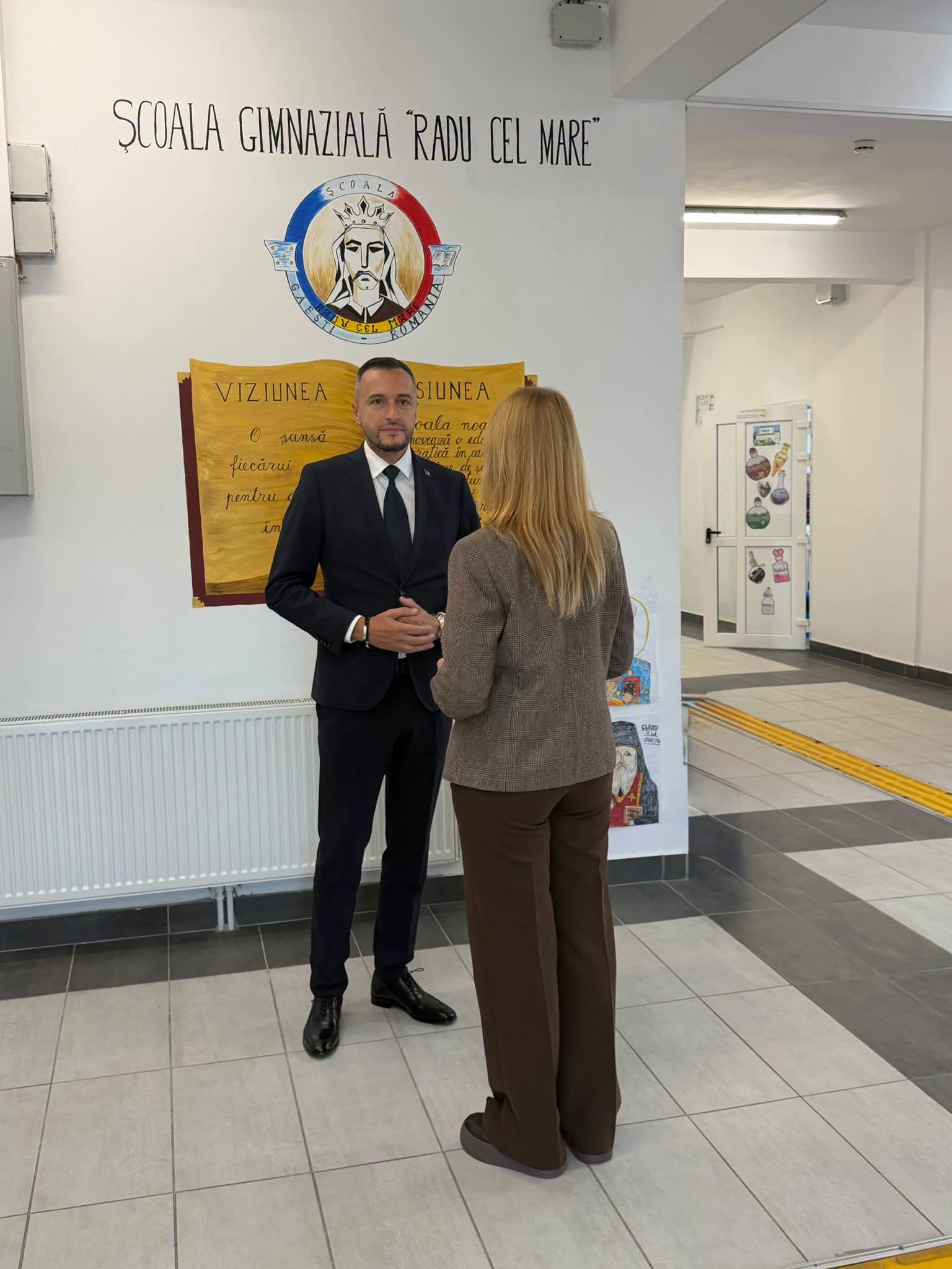 You are currently viewing Ziua Educației, la Găești. Alexandru Iorga: „Școala înseamnă, înainte de toate, oameni”