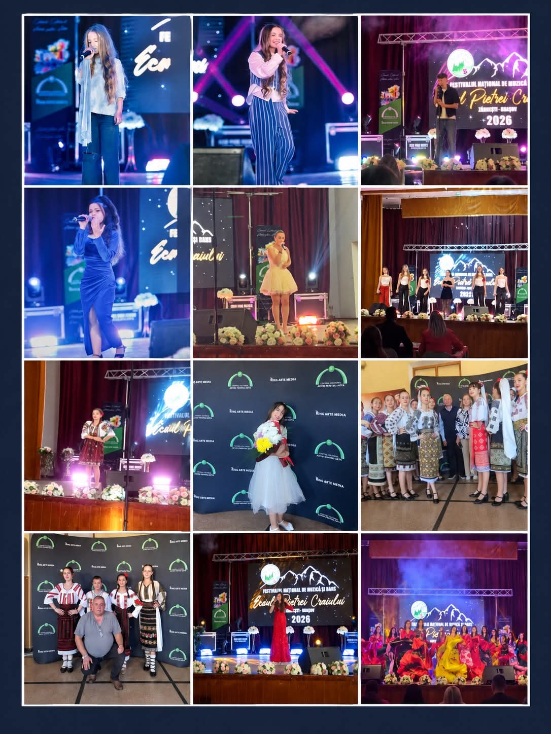 You are currently viewing Copiii Casei de Cultură din Găești, trofee și premii la Festivalul Național „Ecoul Pietrei Craiului”