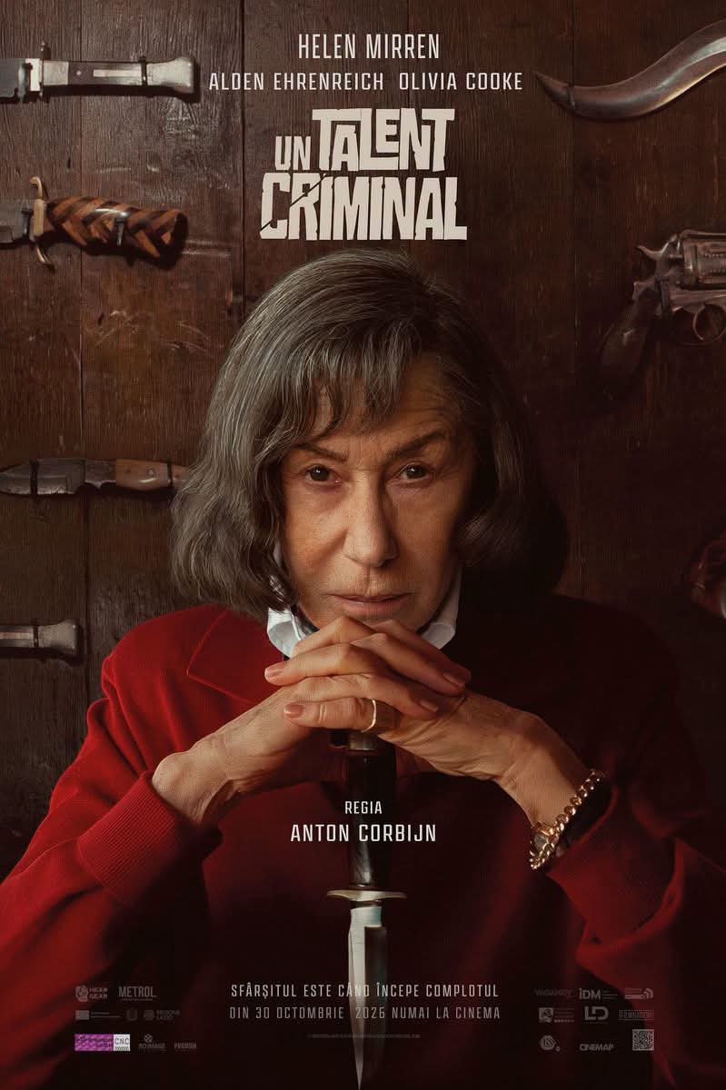 You are currently viewing Helen Mirren, în rolul scriitoarei Patricia Highsmith, pe ecranul Cinema Independența din Târgoviște