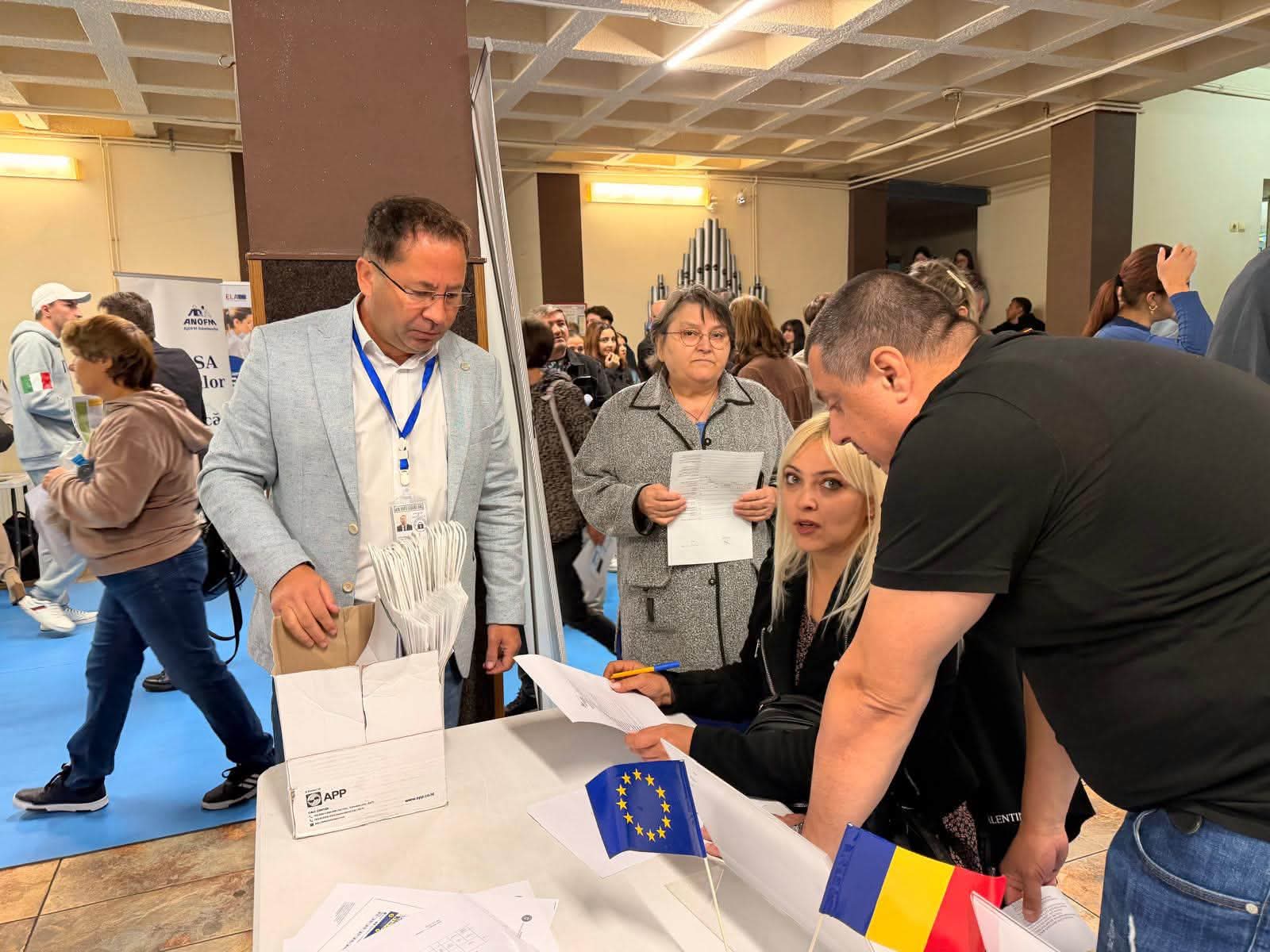 You are currently viewing MIB Safe Guard, printre angajatorii prezenți astăzi la Bursa Locurilor de Muncă pentru Absolvenți din Târgoviște