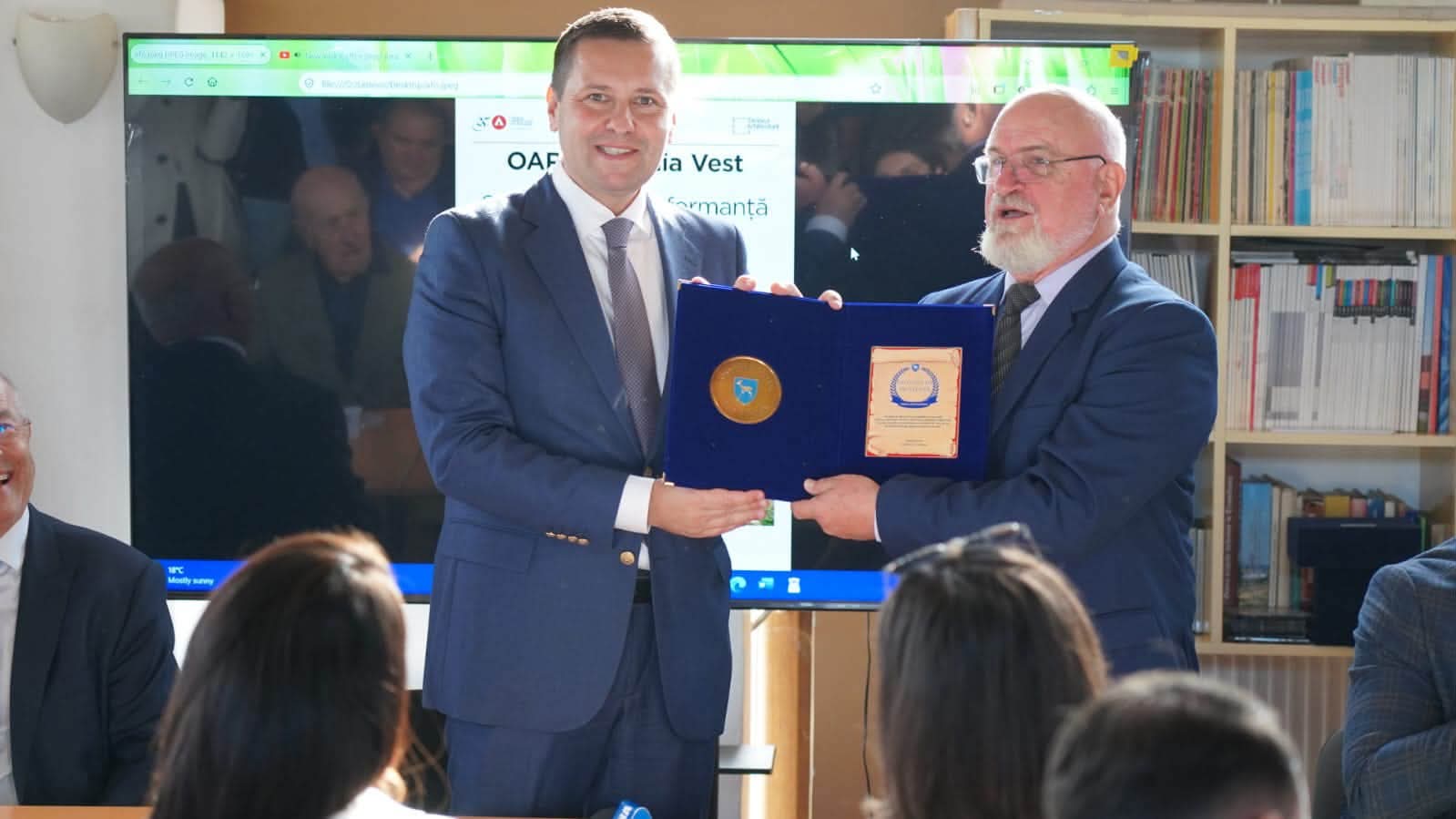 You are currently viewing Filiala Muntenia-Vest a Ordinului Arhitecților, la 25 de ani. Corneliu Ștefan: Avem nevoie nu doar de proiecte, ci și de viziune