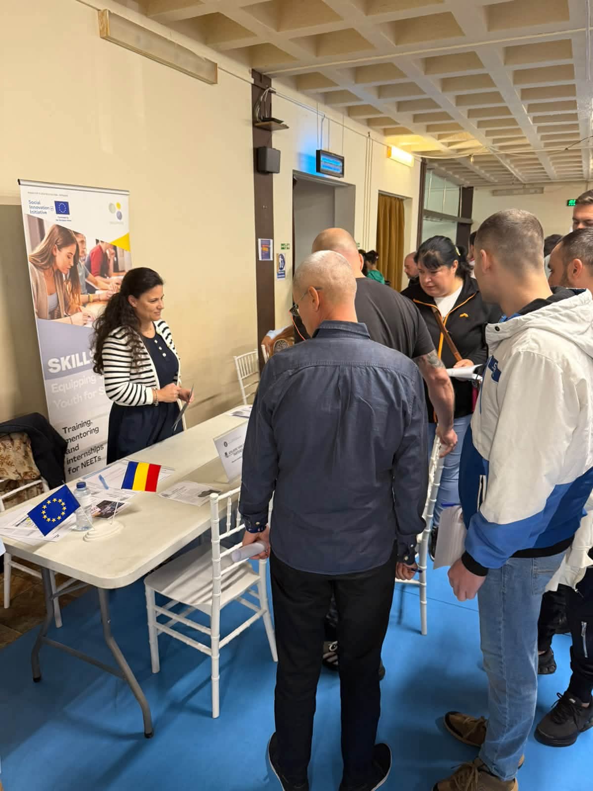 You are currently viewing Pregătirea pentru libertate începe și cu un loc de muncă. Deținuți de la Penitenciarul Mărgineni, față în față cu angajatorii