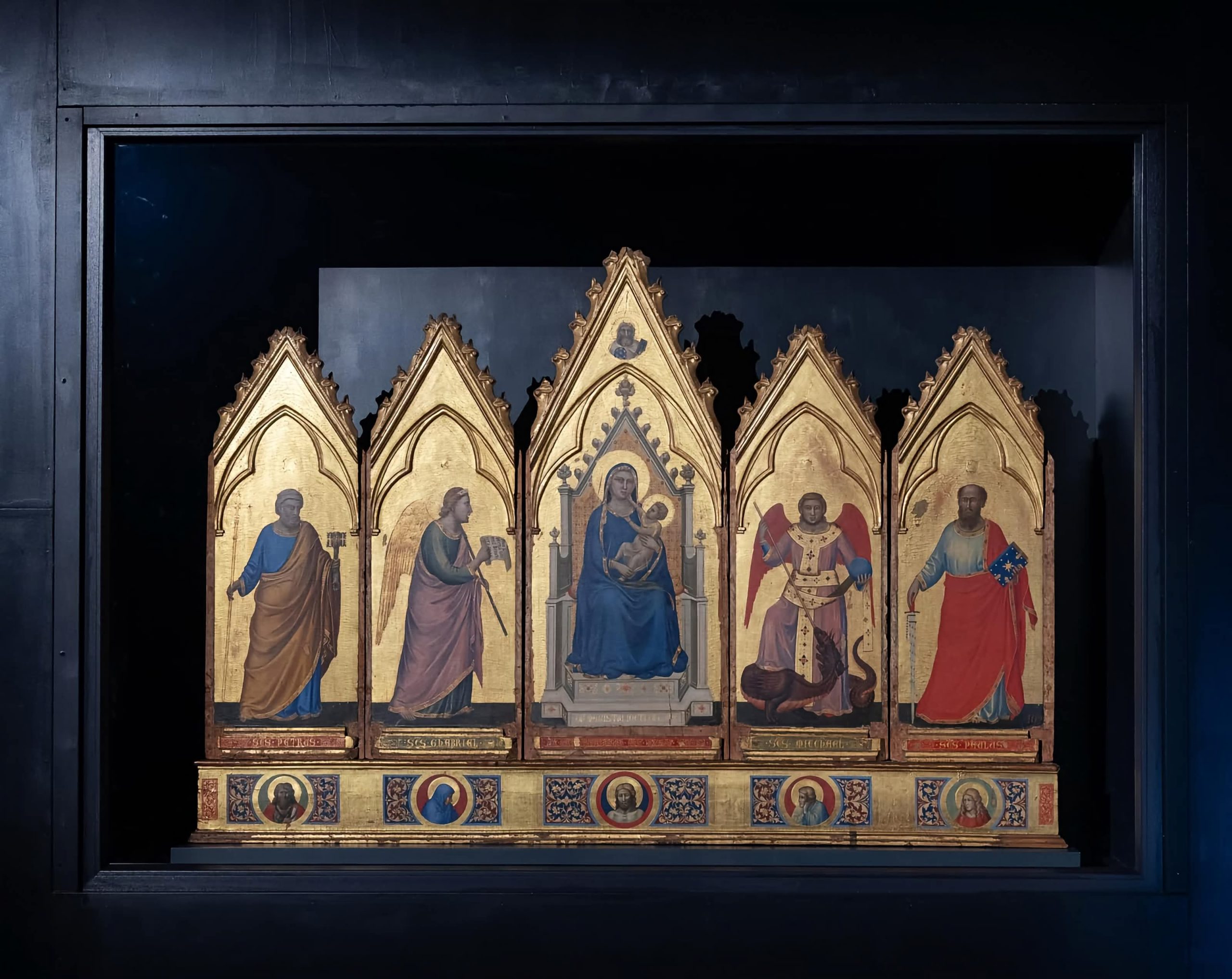 You are currently viewing Un moment istoric la Iași: Polipticul lui Giotto, expus pentru prima dată în afara Italiei