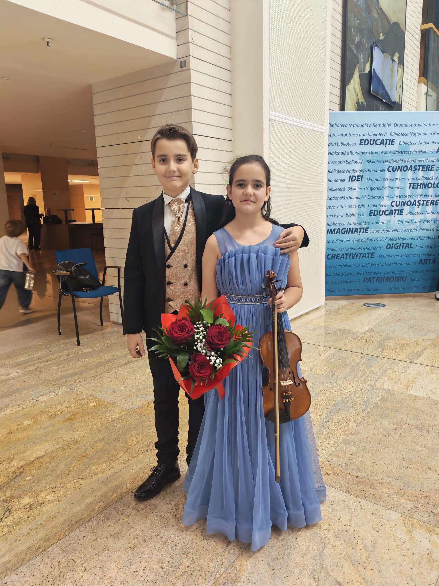 You are currently viewing Două Premii I pentru micii muzicieni ai Liceului de Arte „Bălașa Doamna” din Târgoviște, la Musicalfest