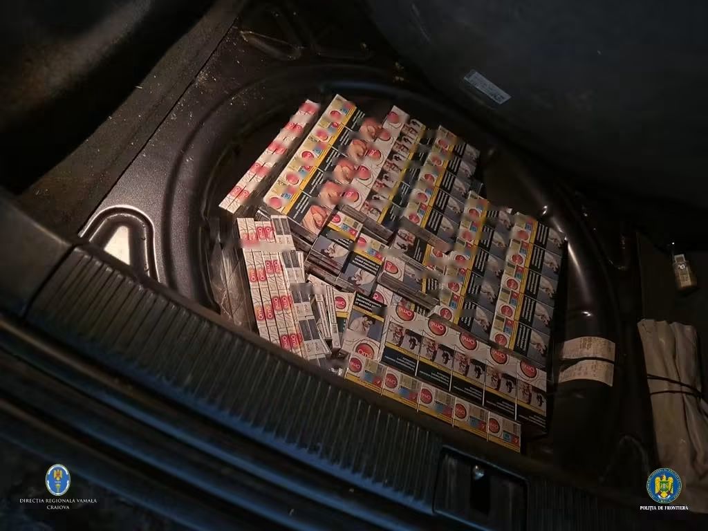You are currently viewing Peste 40.000 de țigarete de contrabandă, confiscate la Calafat