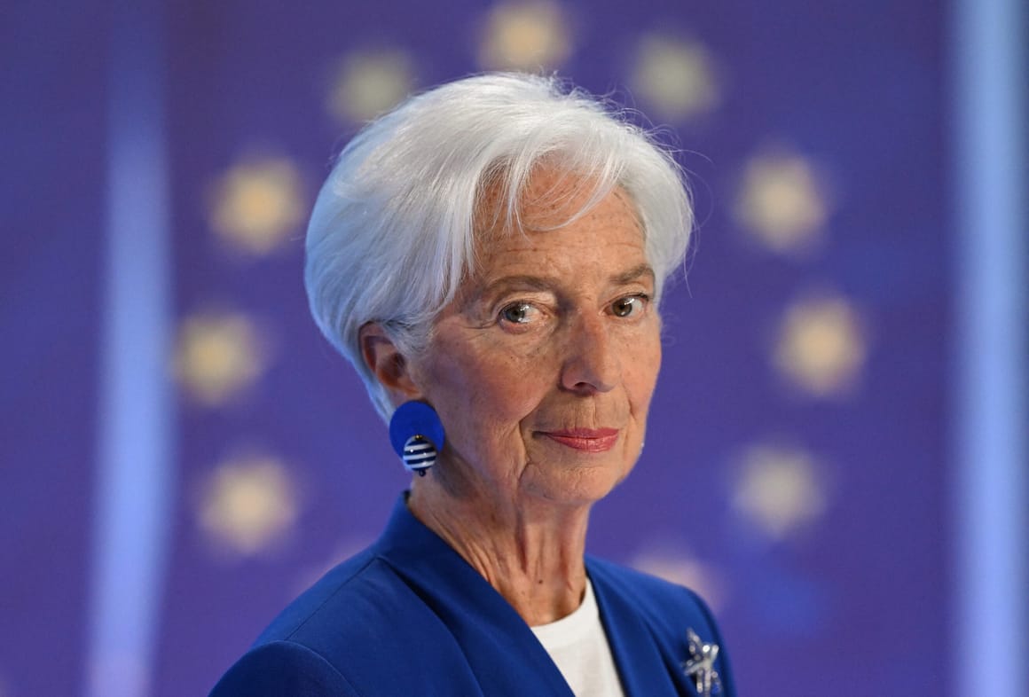 You are currently viewing Președinta Băncii Centrale Europene, Christine Lagarde, și-a anunțat demisia