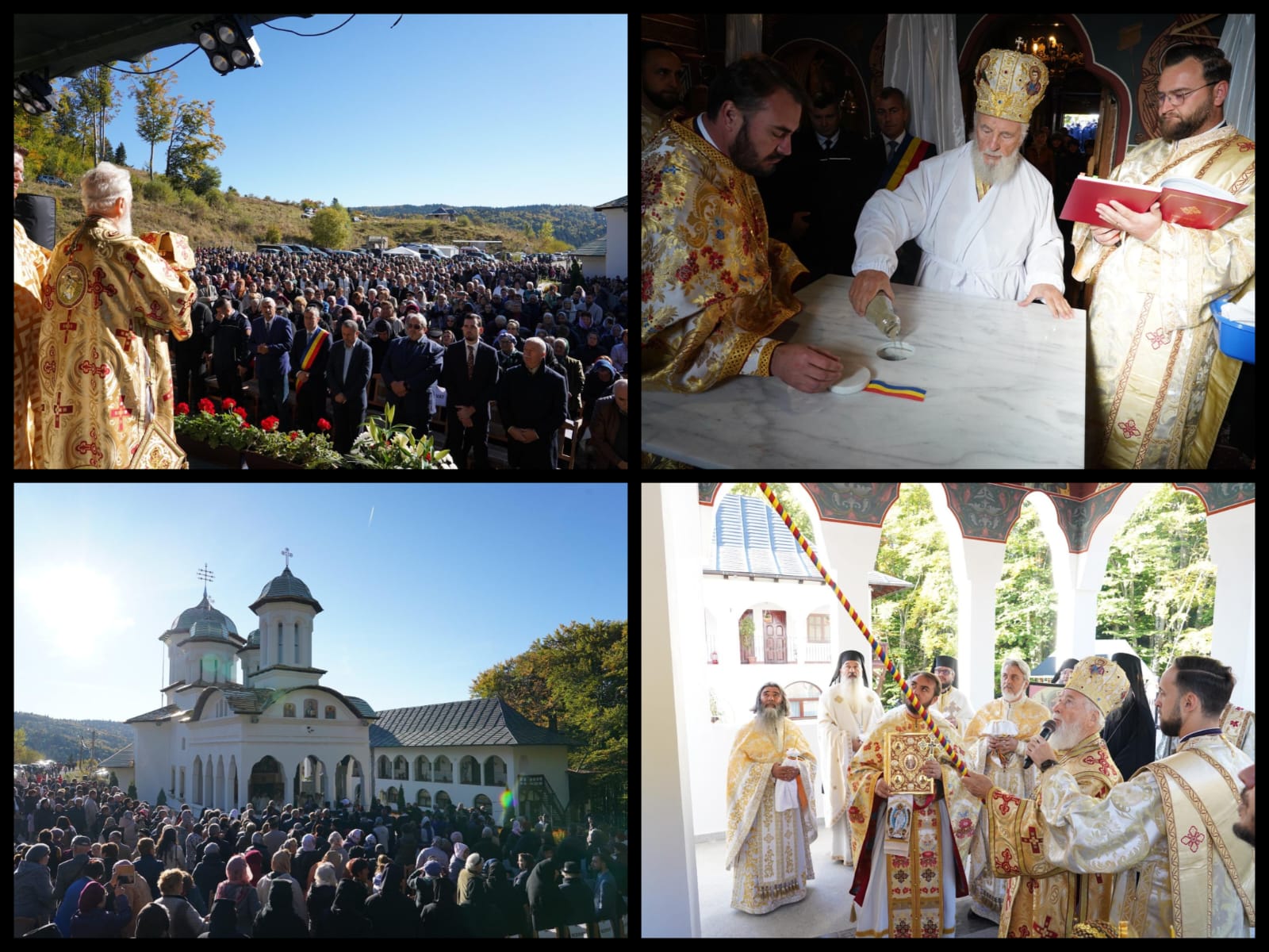 You are currently viewing VIDEO-A FOST SFINȚITĂ BISERICA MĂNĂSTIRII COTA 1000 DIN ARHIEPISCOPIA TÂRGOVIȘTEI