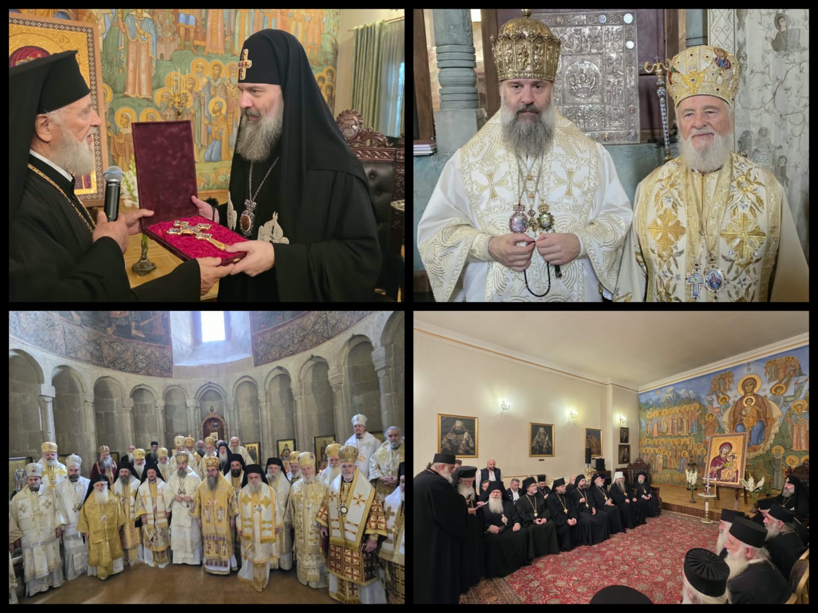 You are currently viewing IPS NIFON PARTICIPĂ ÎN ACESTE ZILE LA CEREMONIILE PRILEJUITE DE ÎMPLINIREA A 1700 DE ANI DE CÂND CREȘTINISMUL A DEVENIT RELIGIE DE STAT ÎN GEORGIA