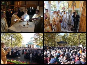 Read more about the article VIDEO-A FOST SFINȚITĂ BISERICA SCHITULUI „LA STEJARI” DIN ARHIEPISCOPIA TÂRGOVIȘTEI