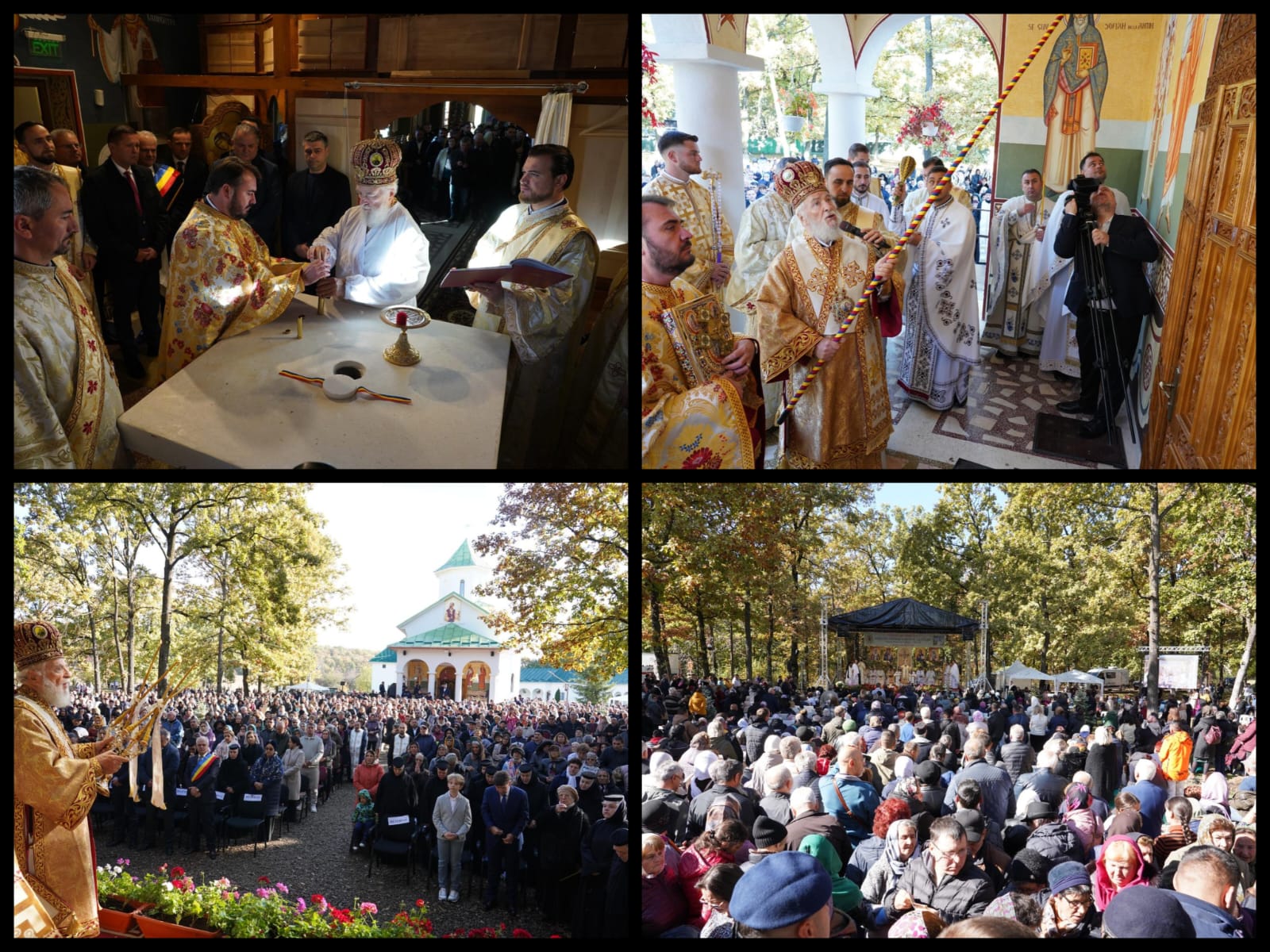 You are currently viewing VIDEO-A FOST SFINȚITĂ BISERICA SCHITULUI „LA STEJARI” DIN ARHIEPISCOPIA TÂRGOVIȘTEI