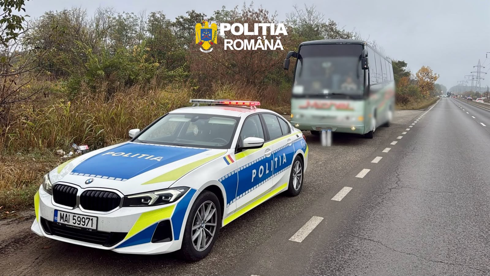You are currently viewing DÂMBOVIȚA: ACȚIUNI PENTRU VERIFICAREA VEHICULELOR DE TRANSPORT PERSOANE, SOLDATE CU NUMEROASE SANCȚIUNI  CONTRAVENȚIONALE!