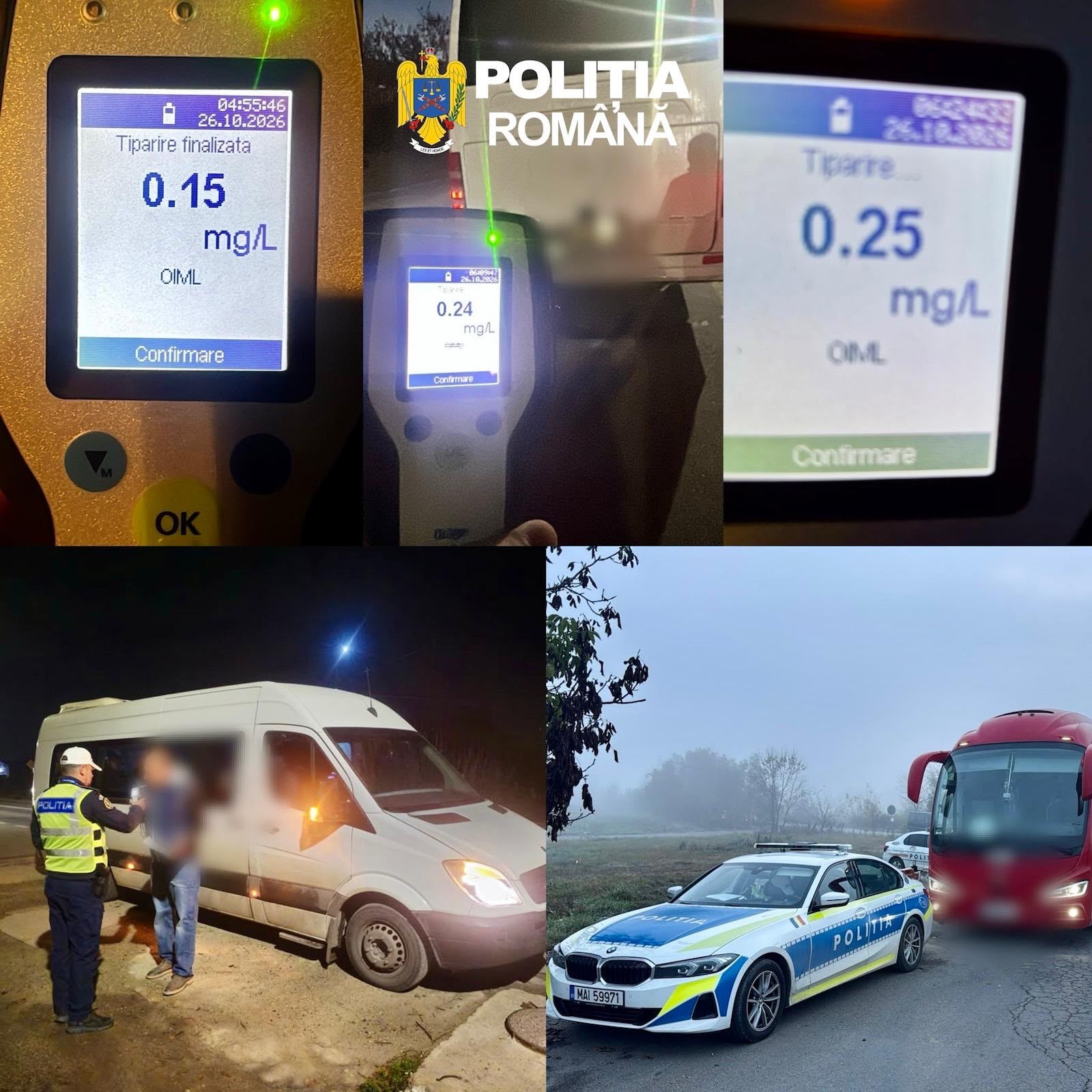 You are currently viewing DÂMBOVIȚA: ACȚIUNI PENTRU VERIFICAREA VEHICULELOR DE TRANSPORT PERSOANE, SOLDATE CU PESTE 30 DE SANCȚIUNI CONTRAVENȚIONALE!