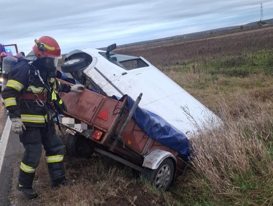 You are currently viewing Accident cu risc chimic pe DN 72 – Dărmănești!