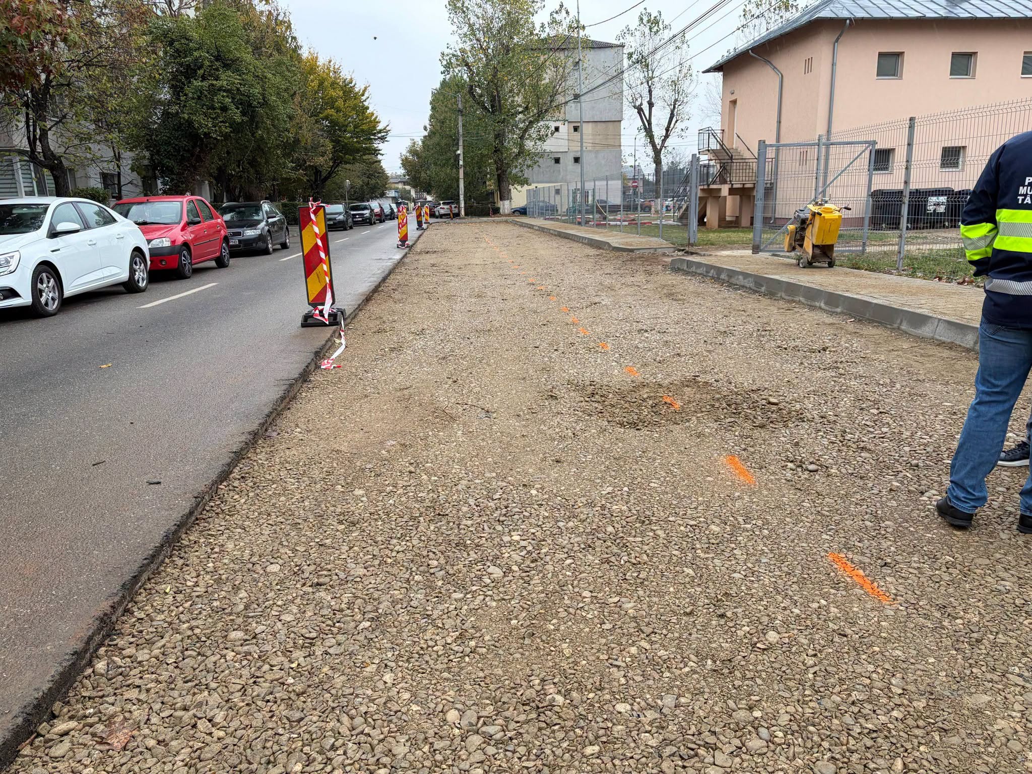 You are currently viewing Mai multe locuri de parcare și un loc de joacă modernizat, în planurile Primăriei Târgoviște pentru microraionul 4