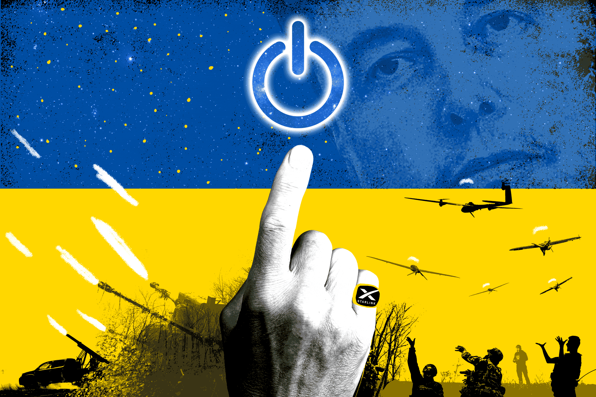You are currently viewing Ucraina afirmă că acum conexiunea Starlink este „stabilă” după ce rețeaua a fost restricționată