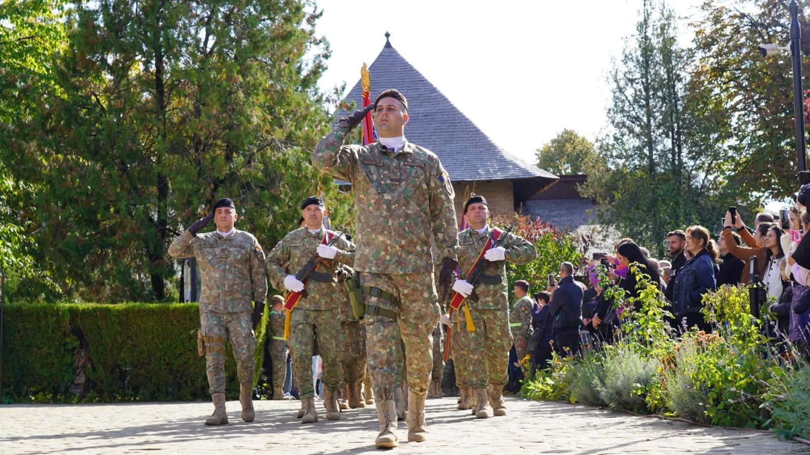 You are currently viewing Ziua Armatei Române a fost marcată, astăzi, la Curtea Domnească din Târgoviște