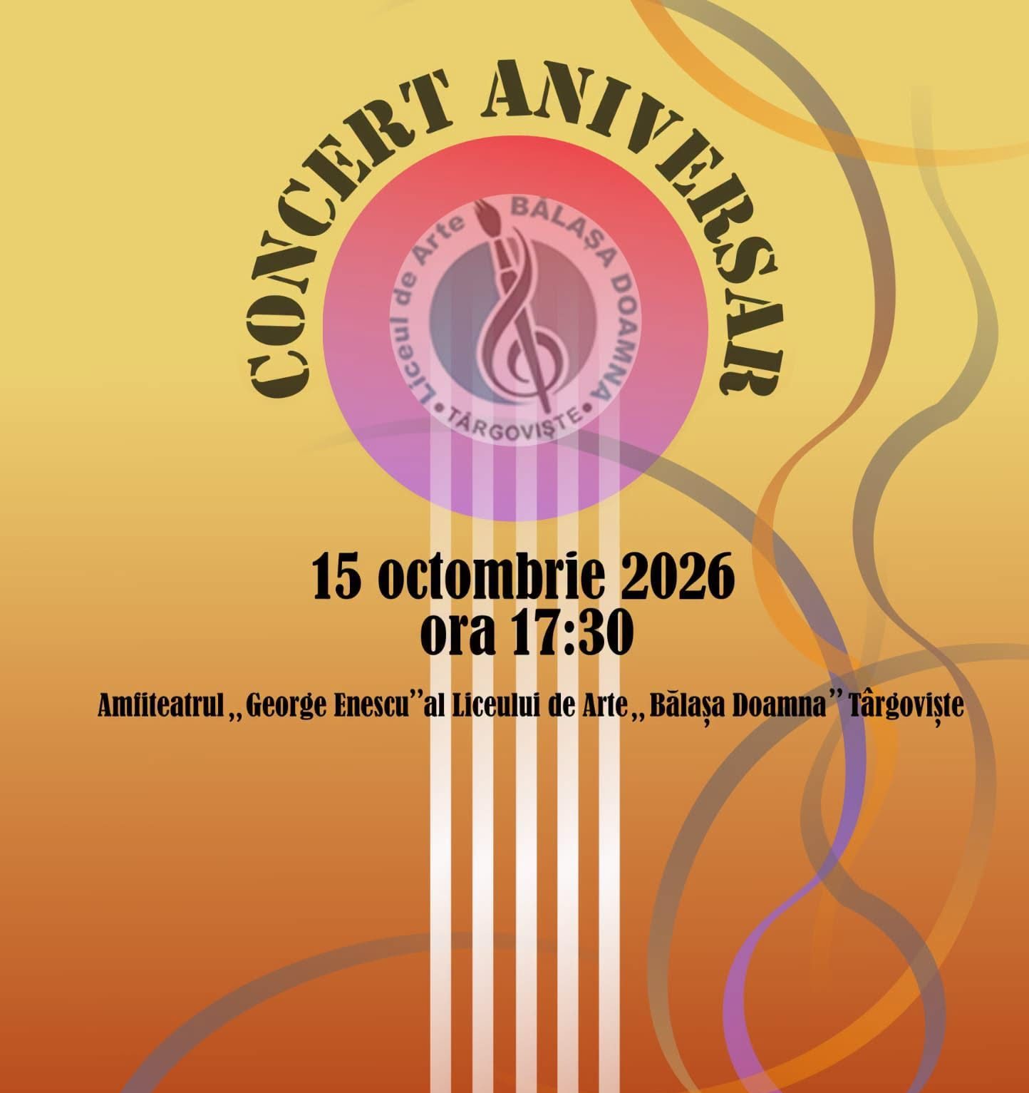 You are currently viewing Liceul de Arte „Bălașa Doamna” își sărbătorește generațiile prin muzică. Concert aniversar la Târgoviște