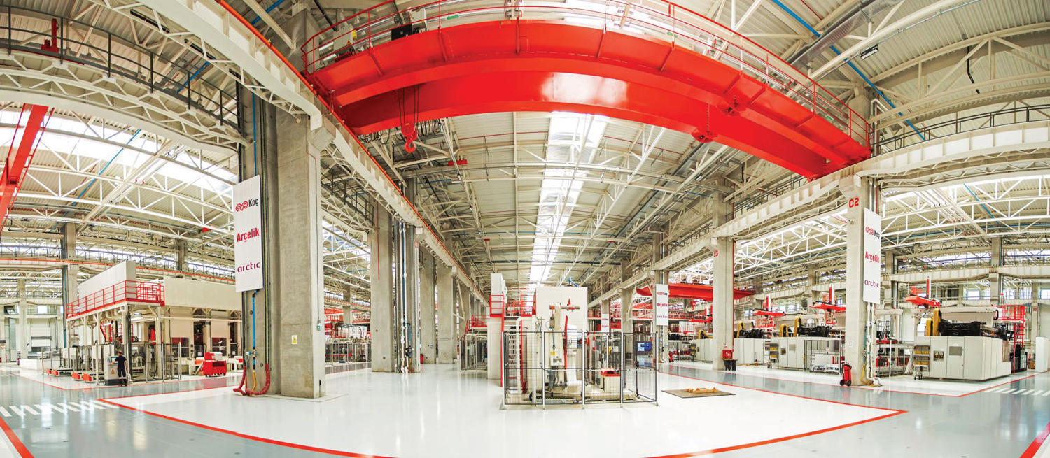 You are currently viewing Din Dâmbovița, model pentru Europa. Fabrica Beko de la Ulmi a inspirat o investiție de peste 200 de milioane de euro în Turcia