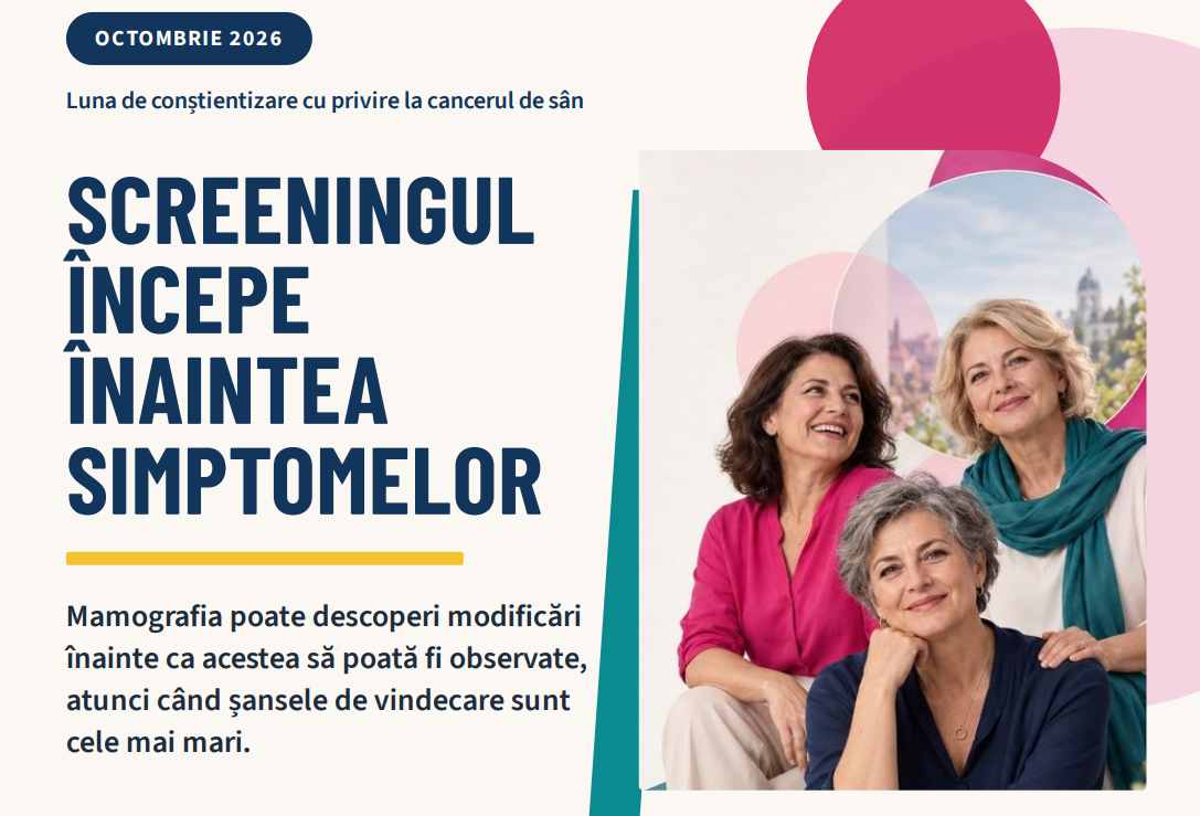 You are currently viewing Octombrie, „luna roz”. DSP Dâmbovița atrage atenția asupra depistării precoce a cancerului de sân