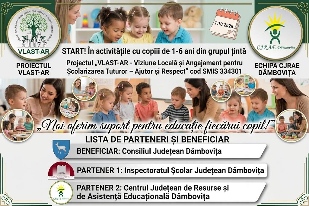 You are currently viewing Consiliere și terapie logopedică pentru copiii din Dâmbovița
