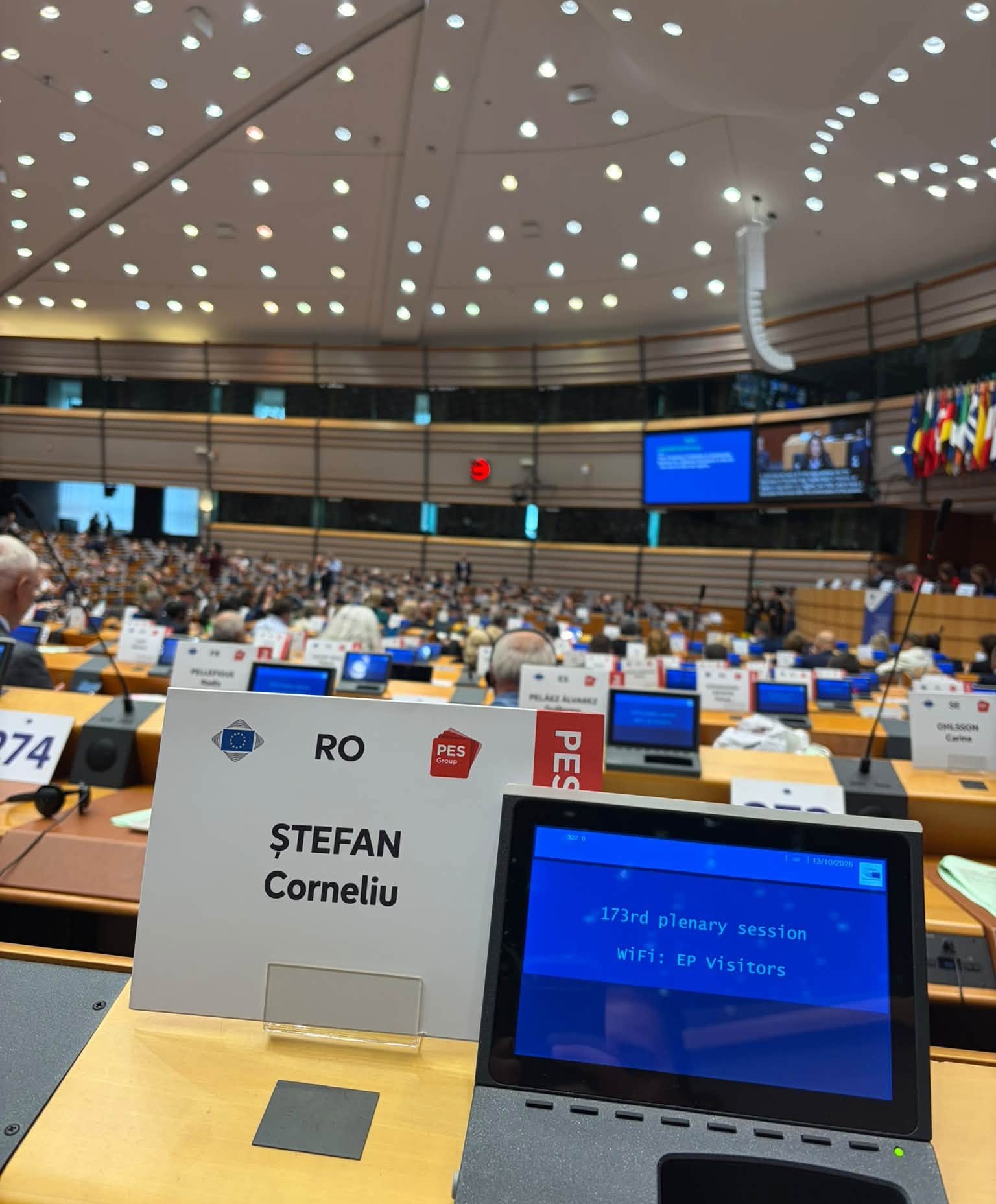 You are currently viewing Corneliu Ștefan, la Bruxelles: Viitorul industriei auto, locurile de muncă și dezvoltarea regiunilor, pe agenda discuțiilor europene