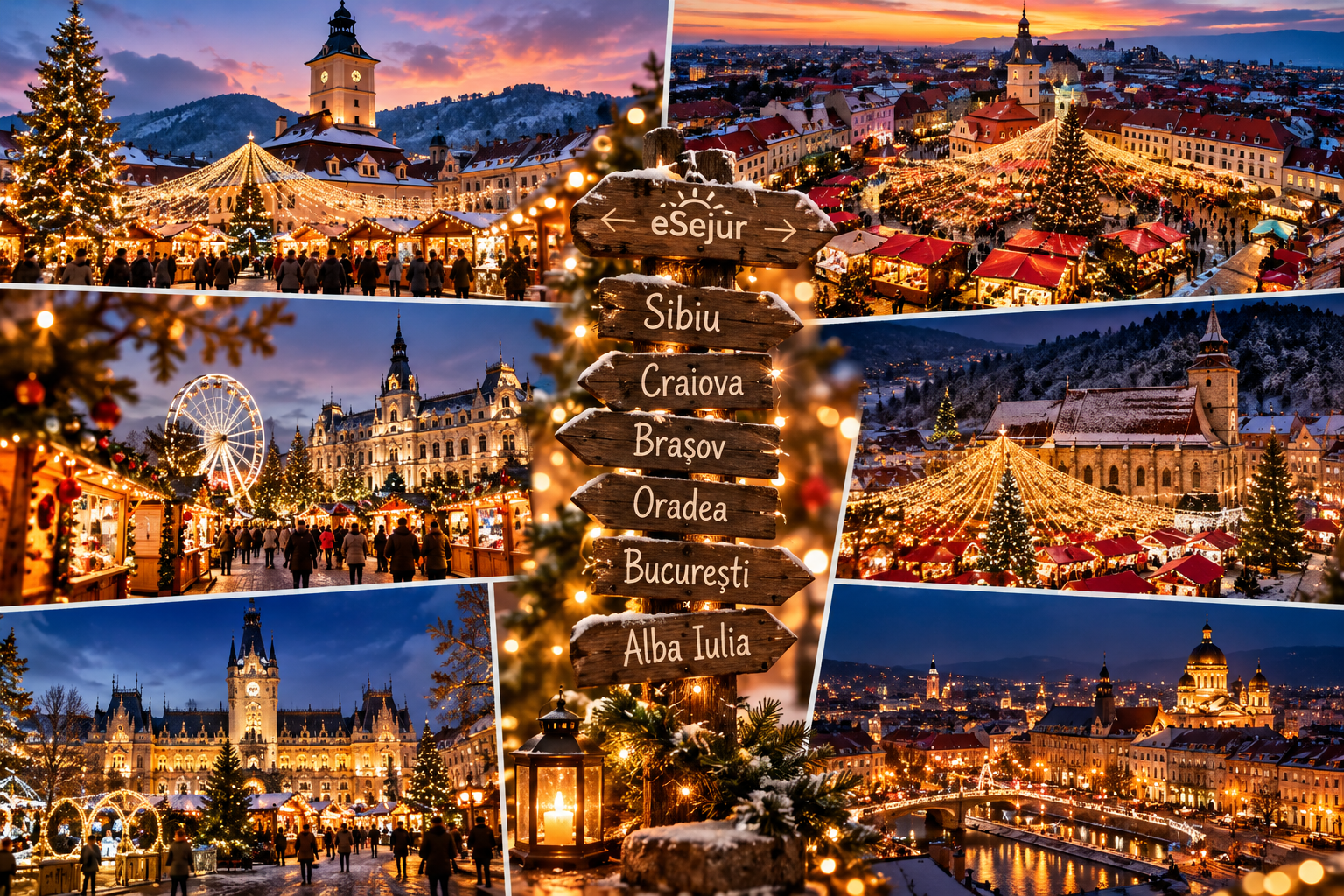 You are currently viewing O mini-vacanță cu parfum de Crăciun. Târgurile din România pe care să le pui pe listă