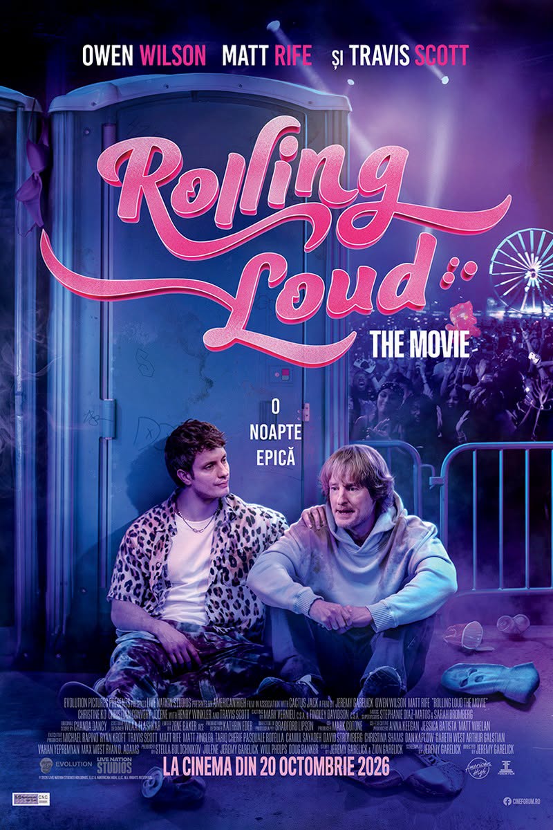 You are currently viewing Owen Wilson, într-o aventură de pomină la un festival hip-hop. „Rolling Loud”, joi seară, la Cinema Independența din Târgoviște
