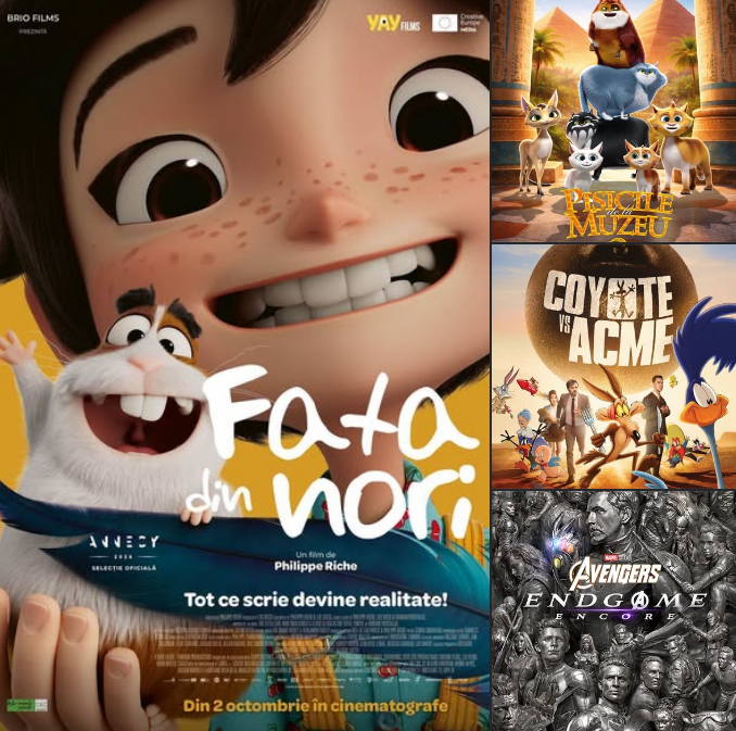 You are currently viewing Filme pentru toate vârstele, în weekend, la Cinema Independența din Târgoviște