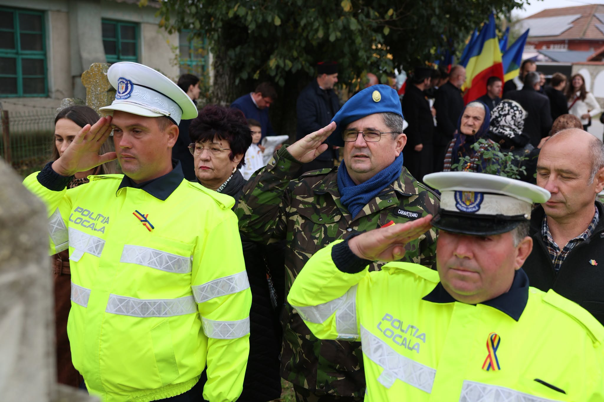 You are currently viewing Ziua Armatei Române, sărbătorită la Ghimpați. Poveștile eroilor și glasurile copiilor, într-o ceremonie a recunoștinței