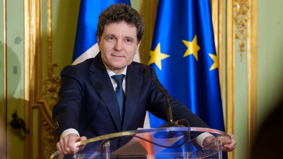 You are currently viewing Nicușor Dan participă la reuniunea Consiliului European