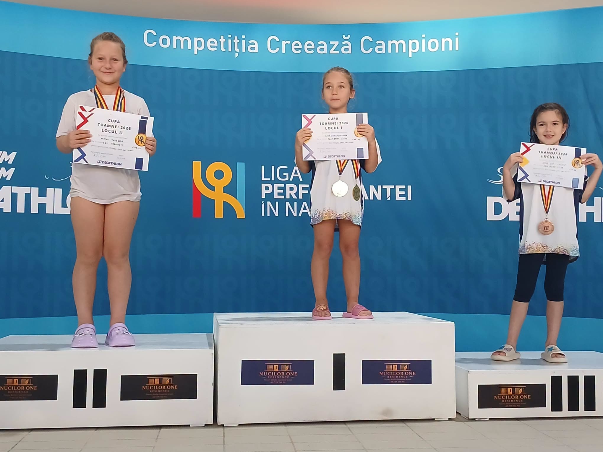 You are currently viewing Patru medalii pentru cei mai mici înotători ai CSM Târgoviște, la Cupa Toamnei