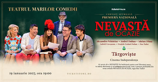 You are currently viewing „Nevastă de ocazie”, la Târgoviște! Se mărită dimineața, divorțează seara și se îndrăgostește când nu trebuie