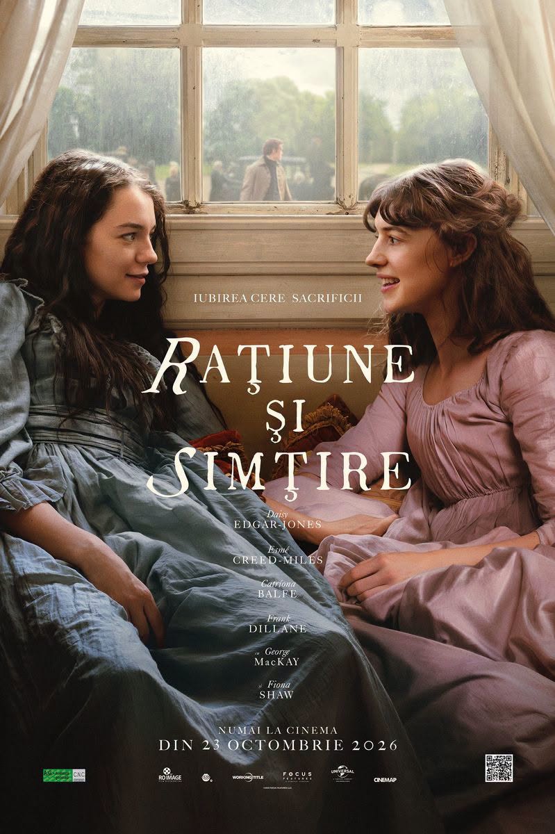 You are currently viewing O nouă „Rațiune și simțire”, pe marele ecran la Târgoviște. Romanul lui Jane Austen revine la cinema într-o ecranizare pentru o nouă generație