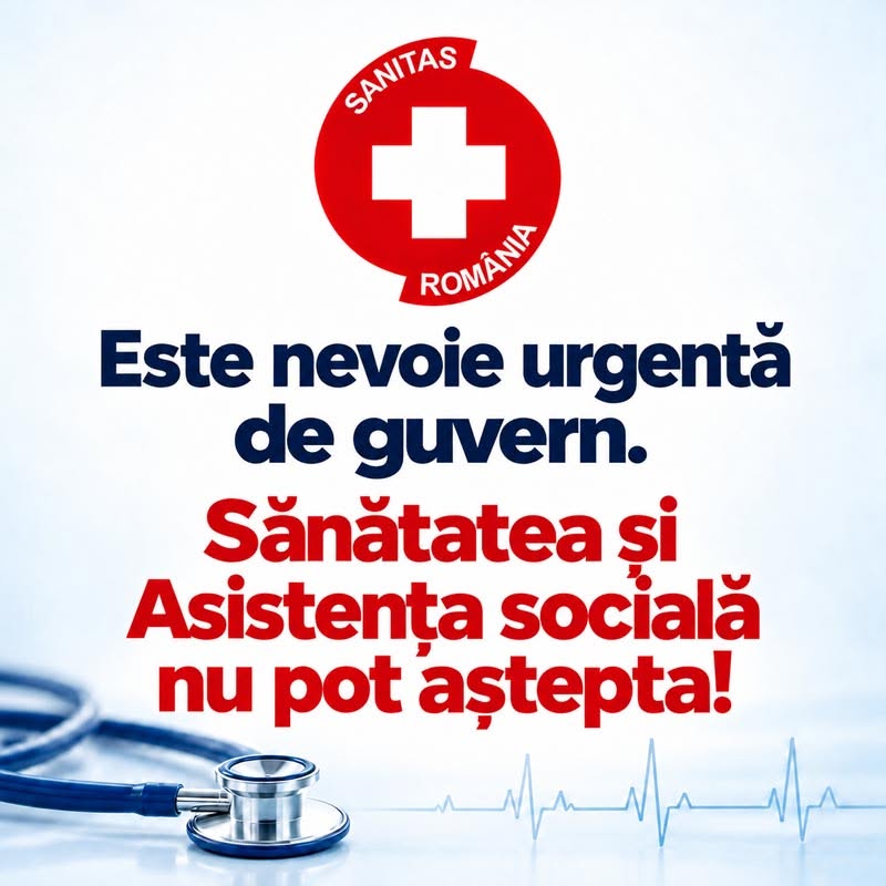 You are currently viewing Uniunea SANITAS Dâmbovița avertizează asupra riscului de blocaj în Sănătate și Asistență socială. Fonduri insuficiente pentru salarii, medicamente și ambulanțe