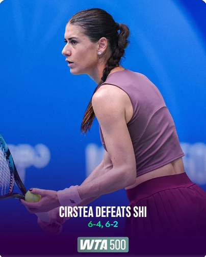You are currently viewing Sorana Cîrstea, debut cu victorie la Ningbo! Târgovișteanca s-a calificat în optimile turneului WTA 500 din China