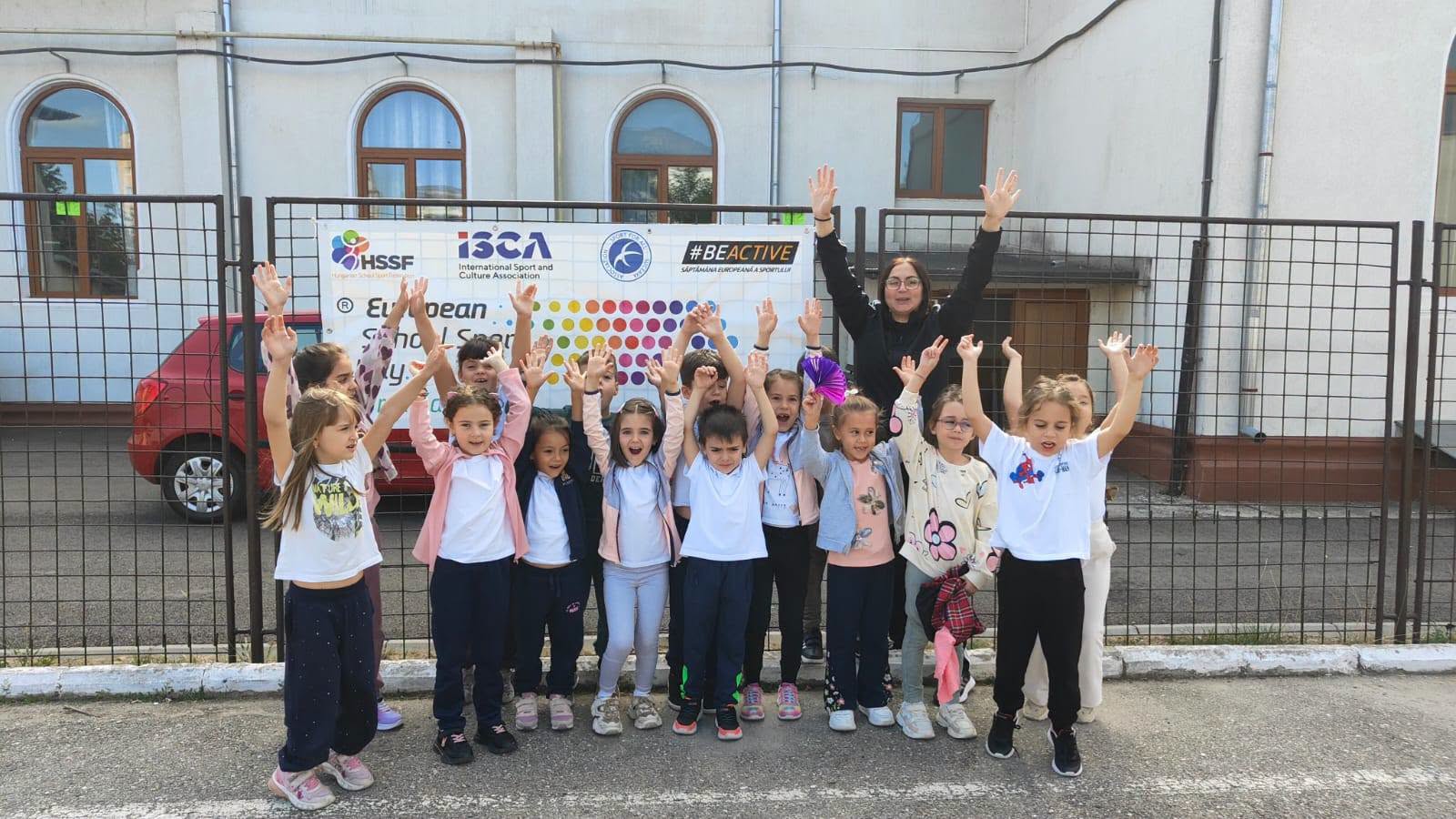 You are currently viewing Elevii de la „Bălașa Doamna”, provocați la mișcare de Ziua Europeană a Sportului Școlar