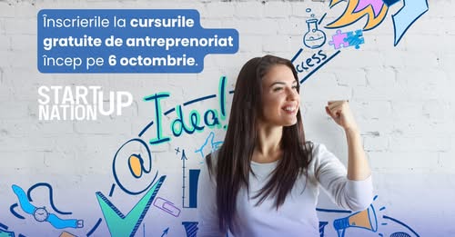 You are currently viewing Curs gratuit pentru tinerii care vor să înceapă o afacere. Camera de Comerț Dâmbovița, furnizor de formare în Start-Up Nation