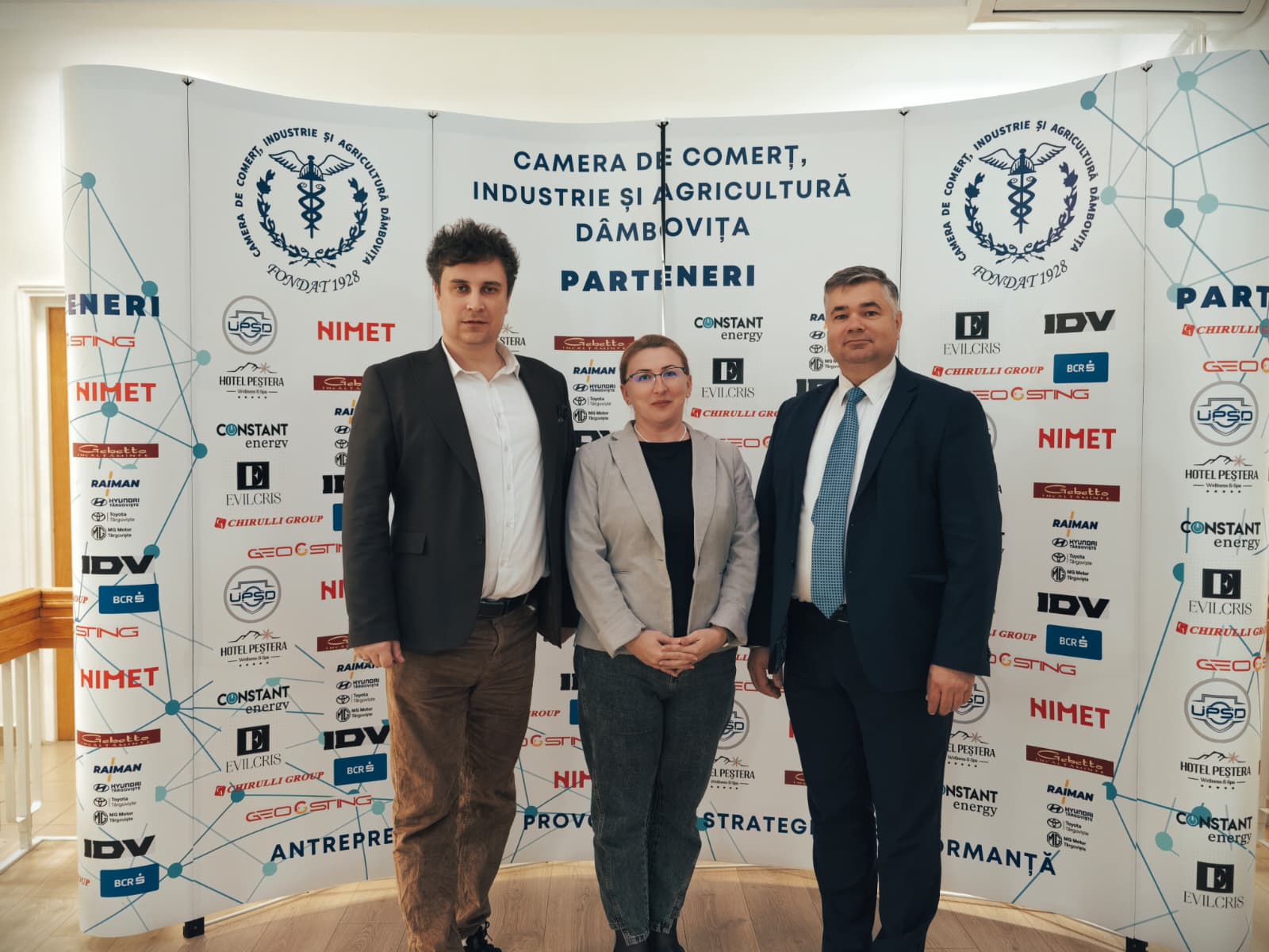 You are currently viewing Firmele din Dâmbovița, mai aproape de piața din Republica Moldova. Discuții pentru parteneriate, misiuni economice și proiecte comune