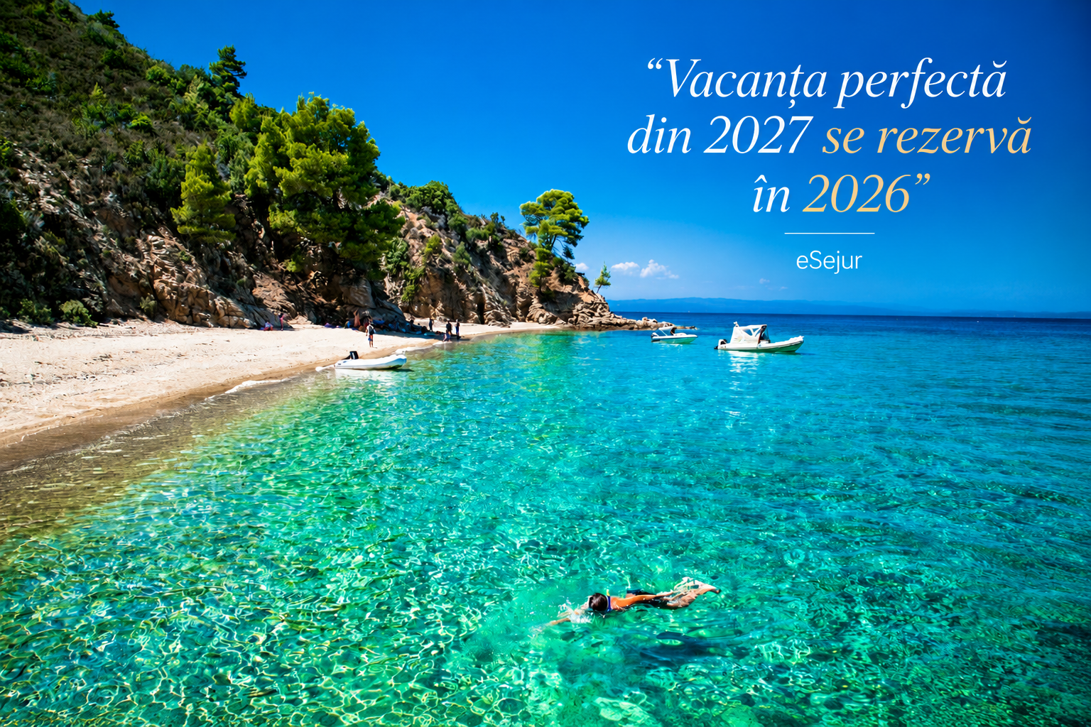 You are currently viewing Cu un pas înaintea verii. Ce trebuie să știi despre Early Booking 2027